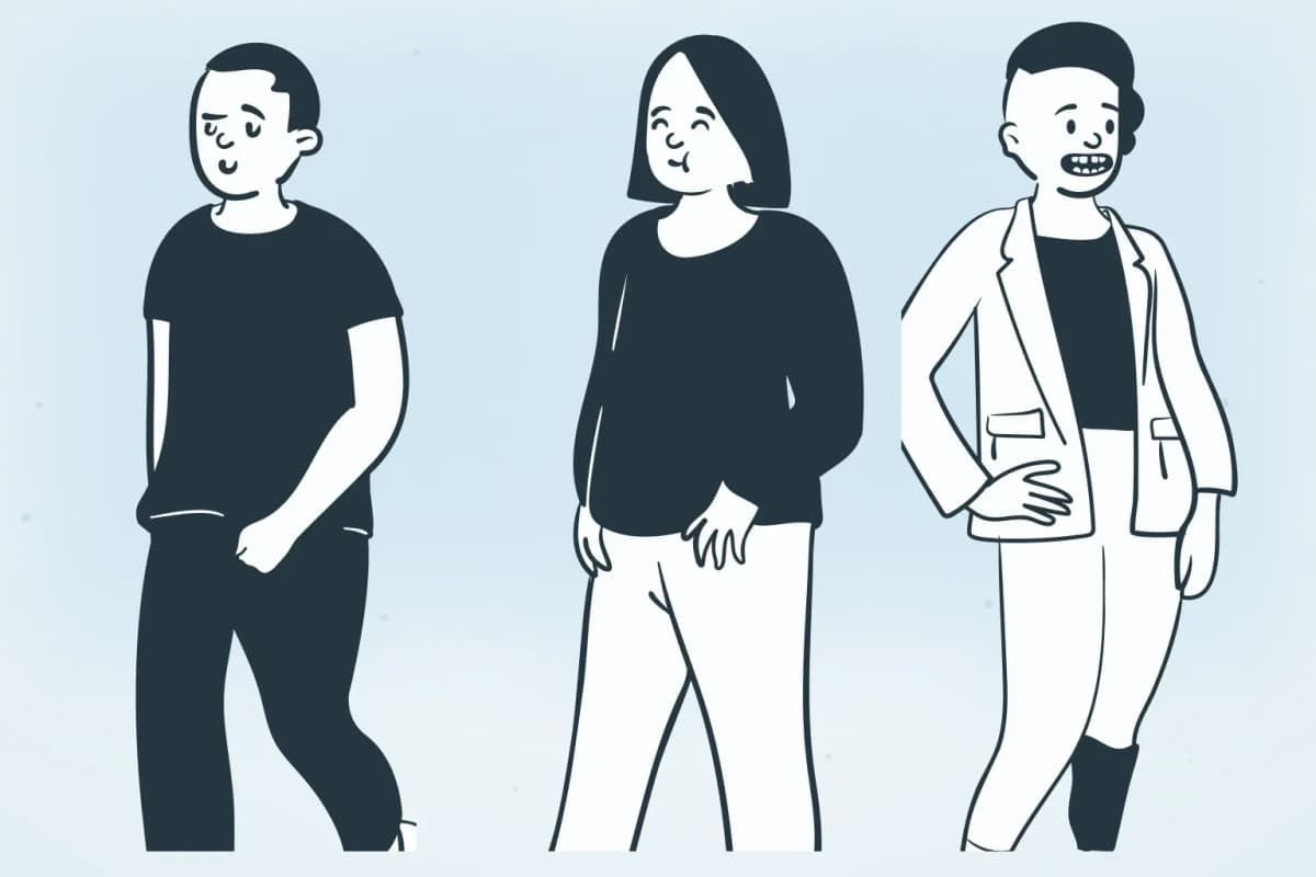 Illustration for direct email marketing lists