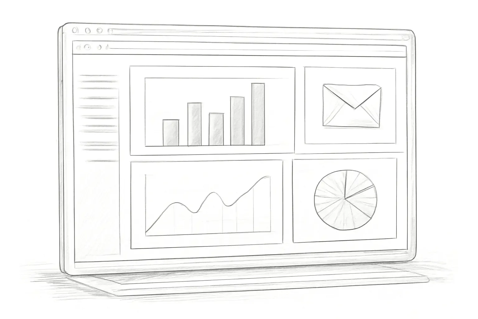 Brevo email marketing dashboard showing campaign analytics