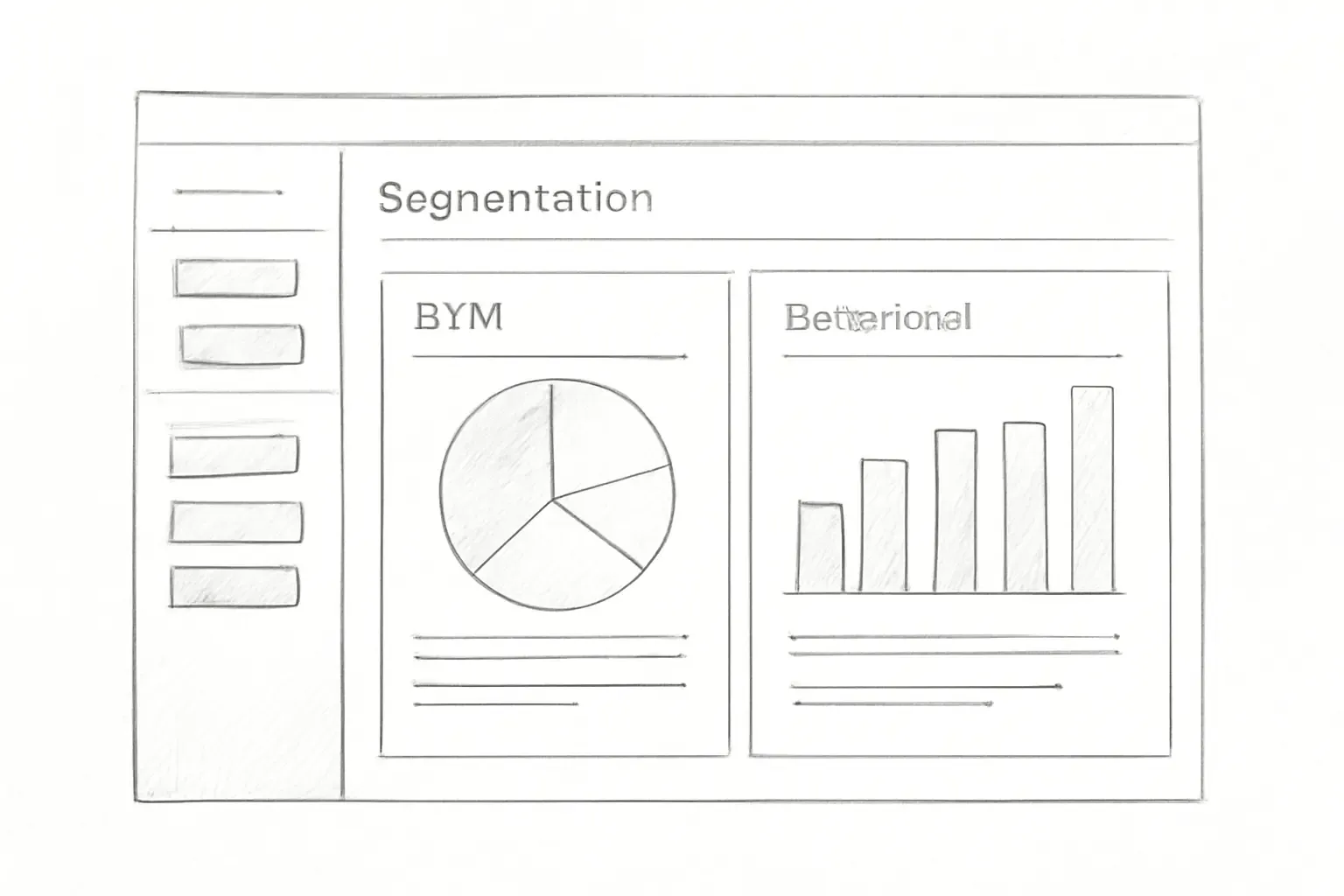 Klaviyo segmentation dashboard showing RFM and behavioral segments