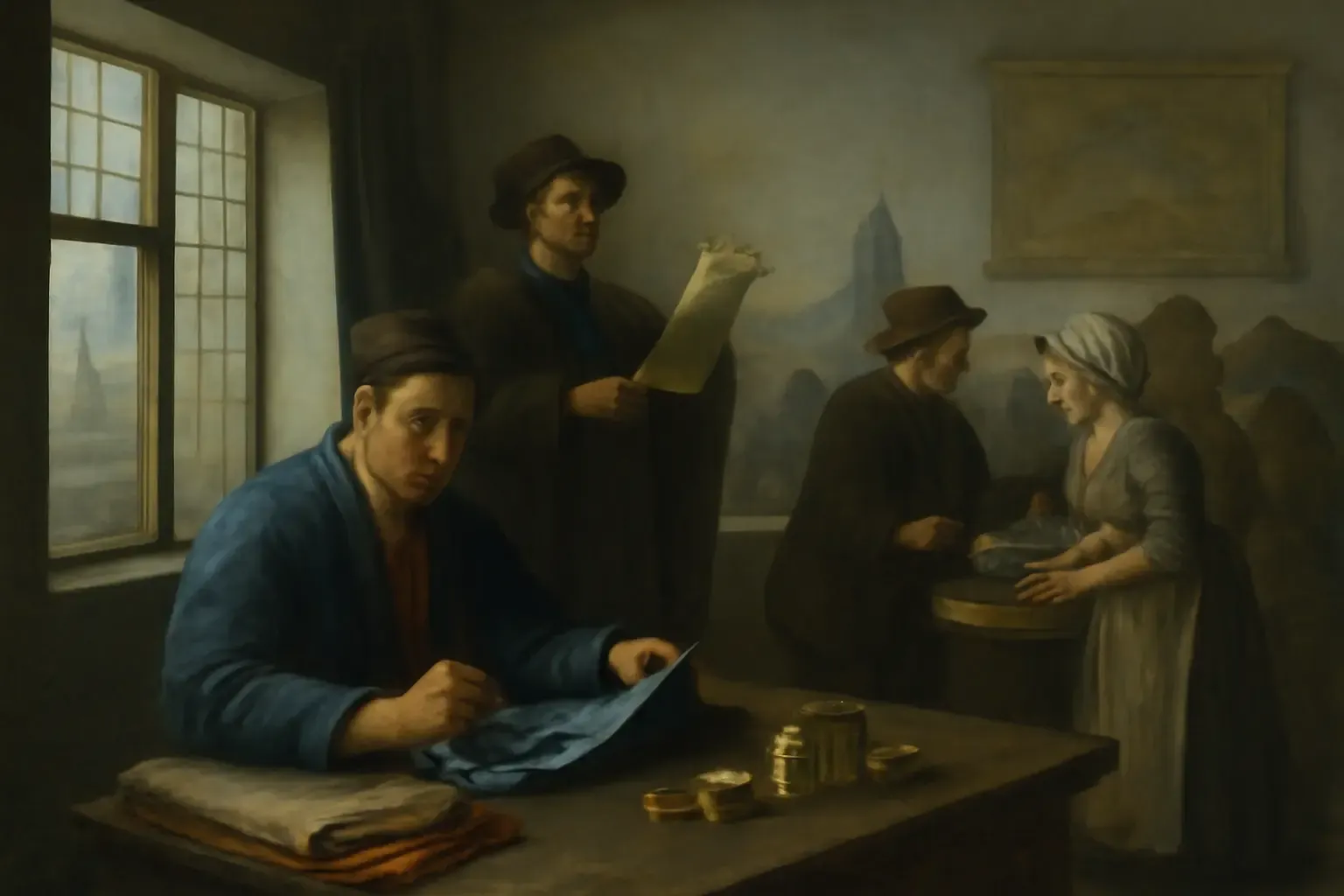 Illustration for average open rate for email marketing 2024