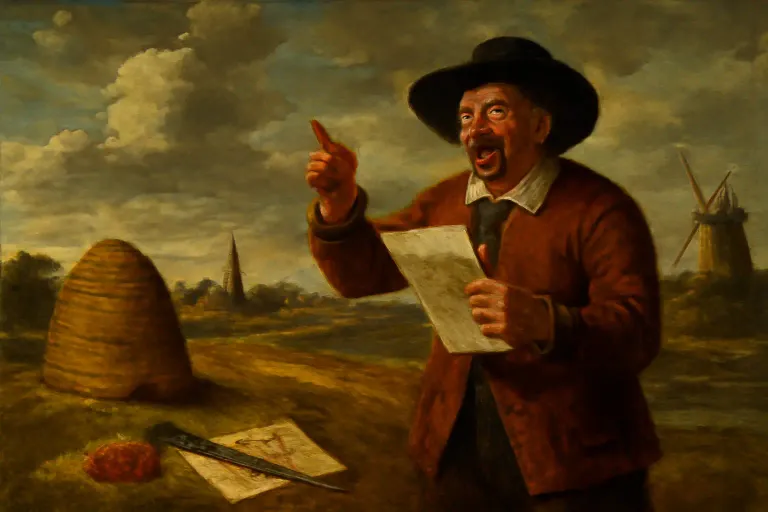 Illustration for beehive email marketing