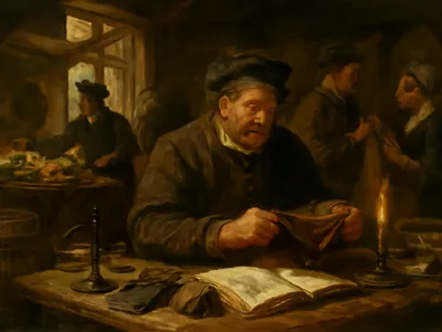 Illustration for email marketing flyers