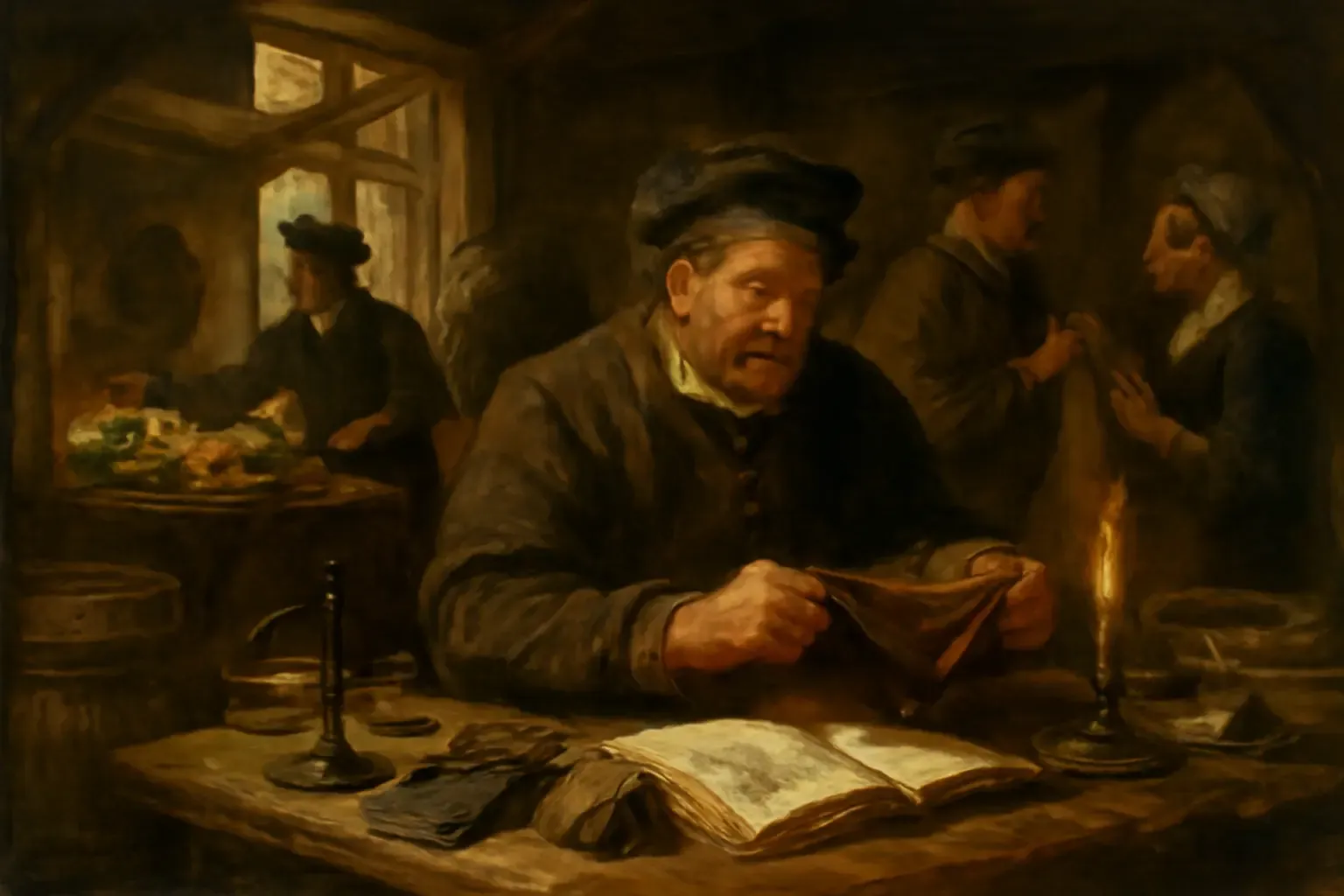 Illustration for email marketing flyers