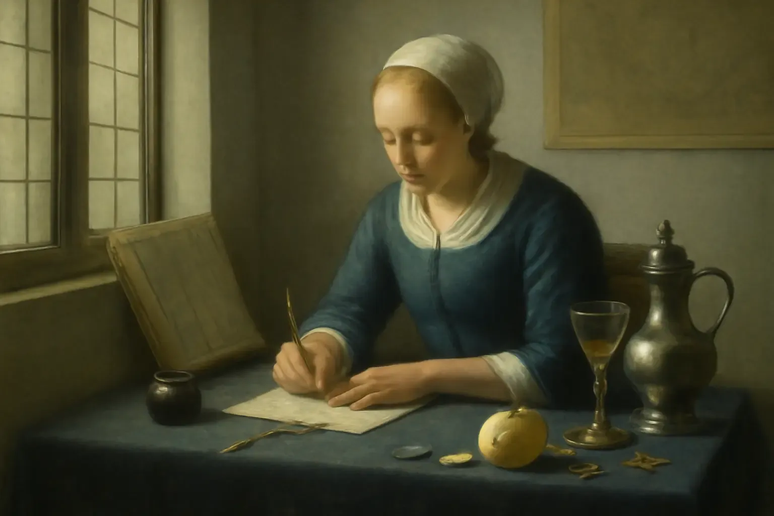 Illustration for email database marketing