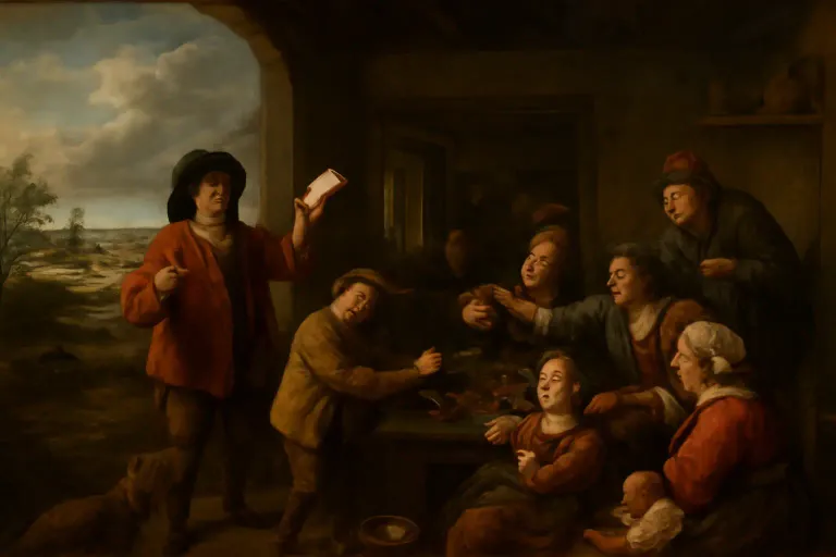 Illustration for free email marketing campaign