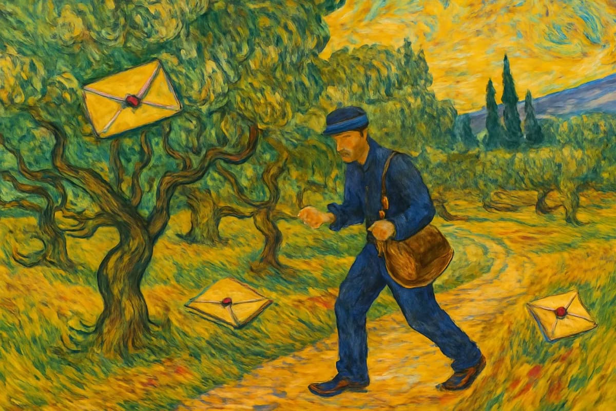 Illustration for email marketing trends 2020