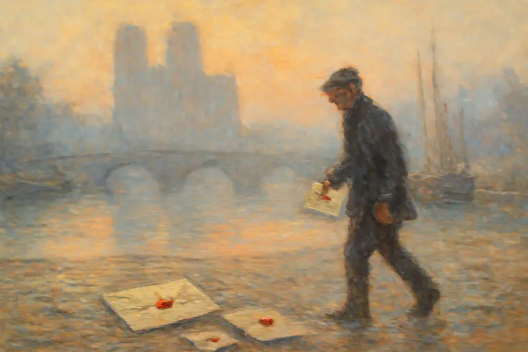 Illustration for email marketing scams