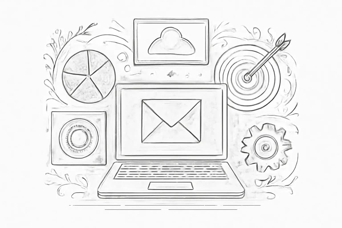 Cadre des meilleures pratiques email marketing 2025 montrant segmentation, délivrabilité, automatisation IA, a