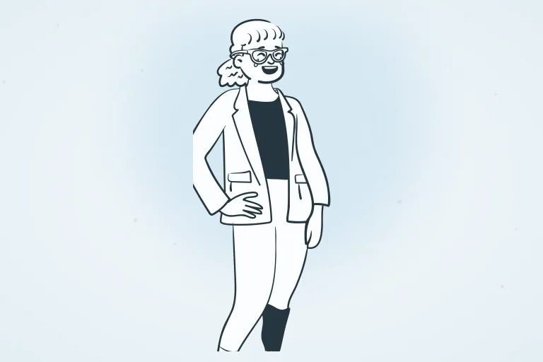 Illustration for account based marketing email examples