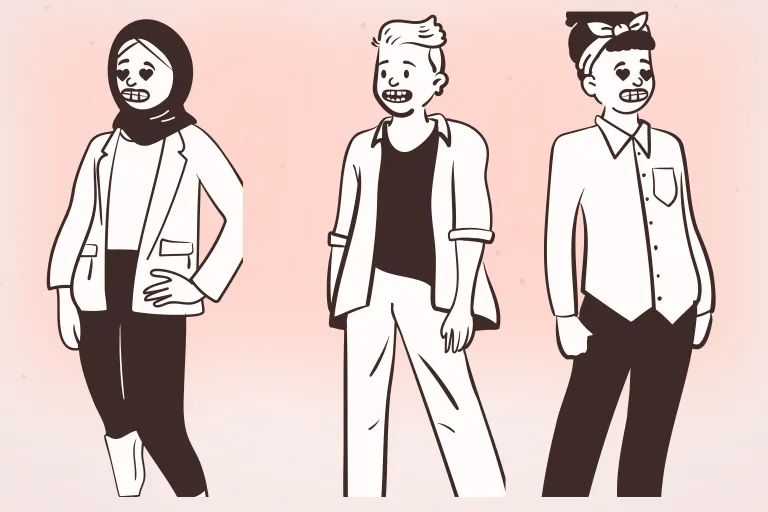 Illustration for ai for holiday email marketing campaigns