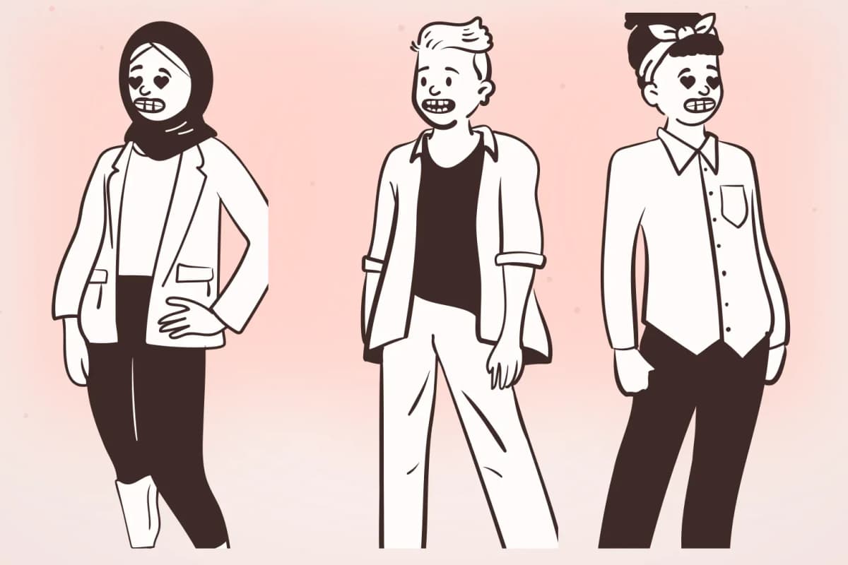 Illustration for ai for holiday email marketing campaigns