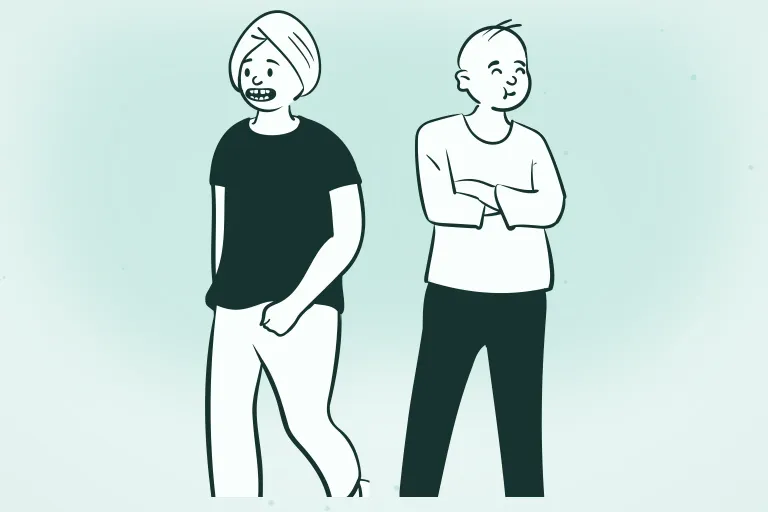 Illustration for ai in email marketing security