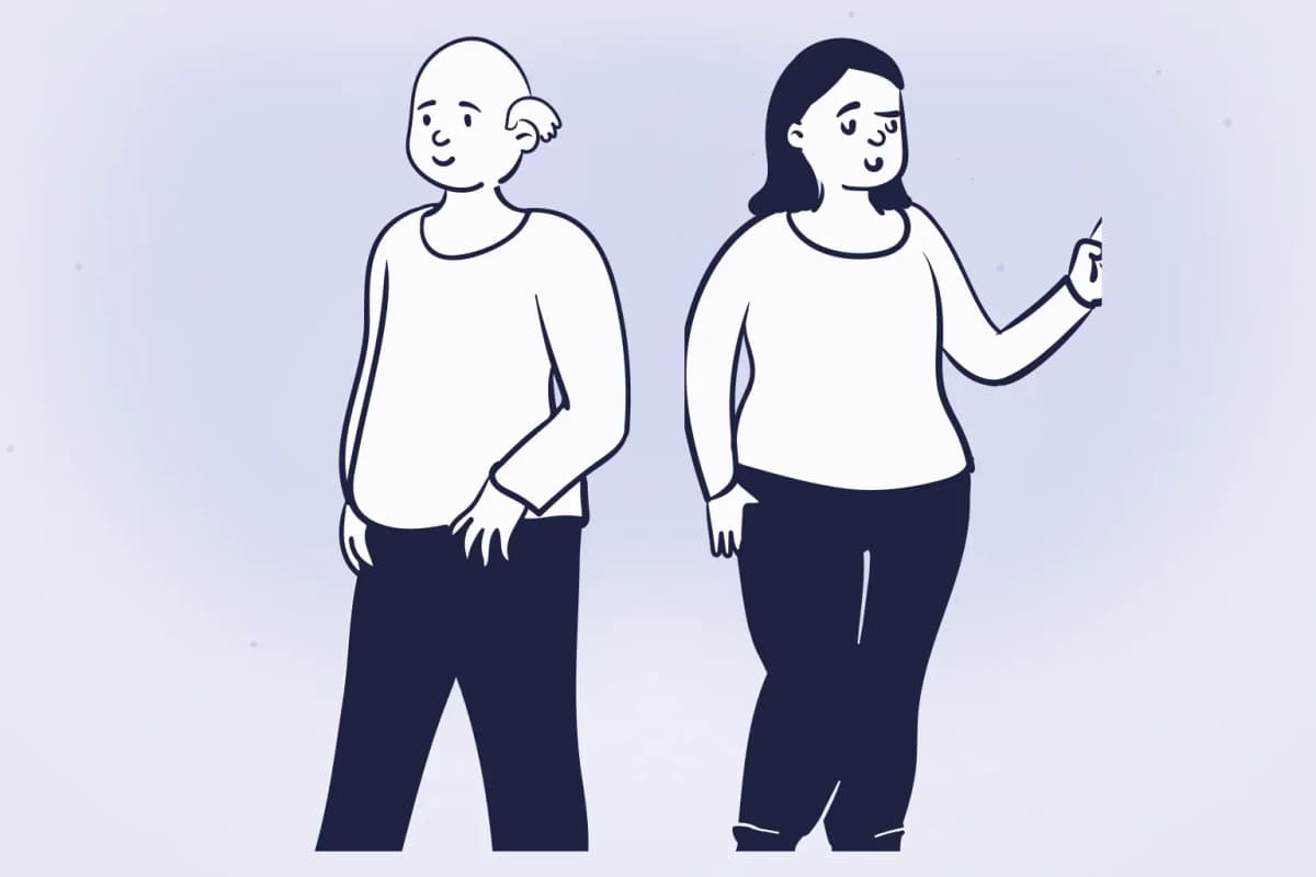 Illustration for ai marketing email