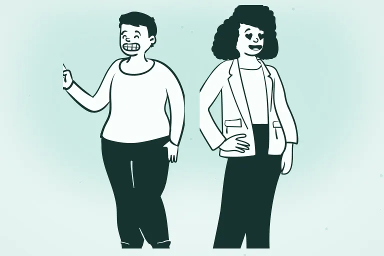 Illustration for automated branding email marketing