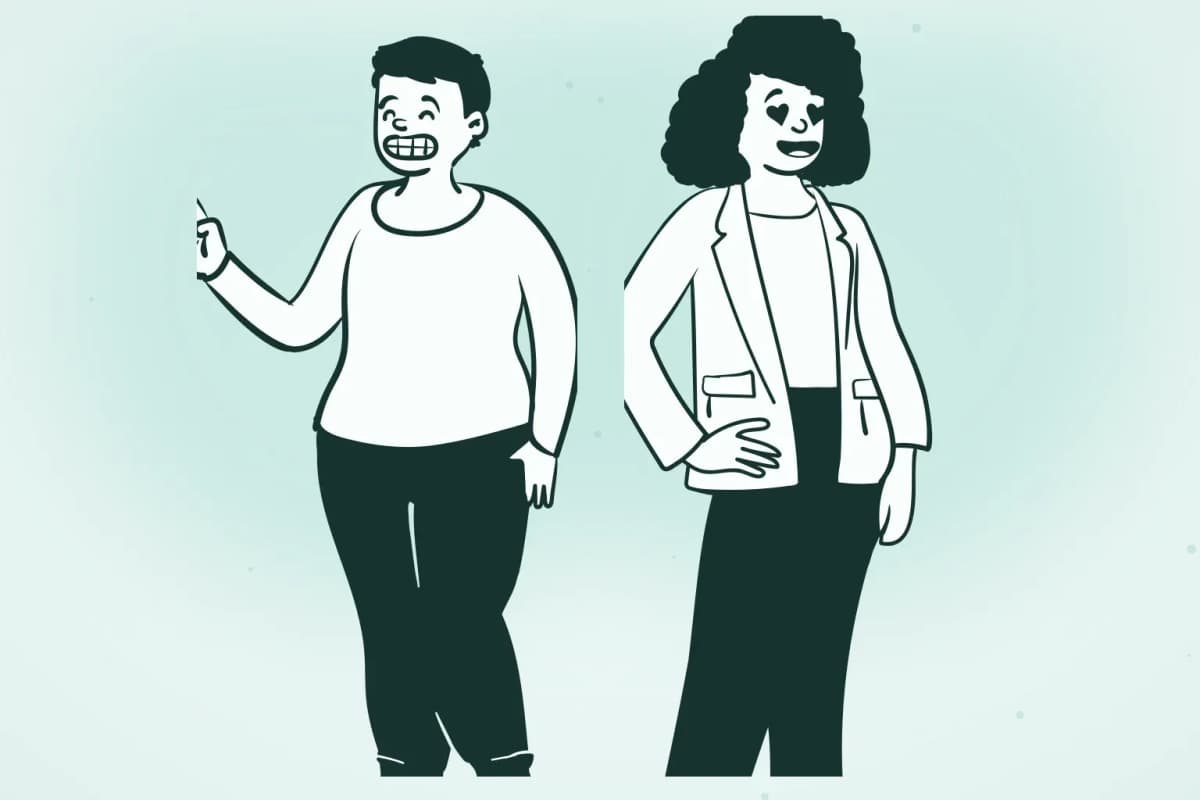 Illustration for automated branding email marketing