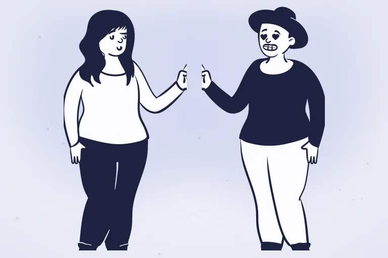 Illustration for b2b saas email marketing strategies