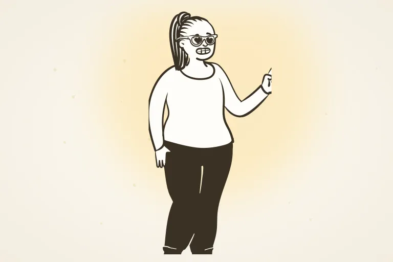 Illustration for b2c email marketing strategy