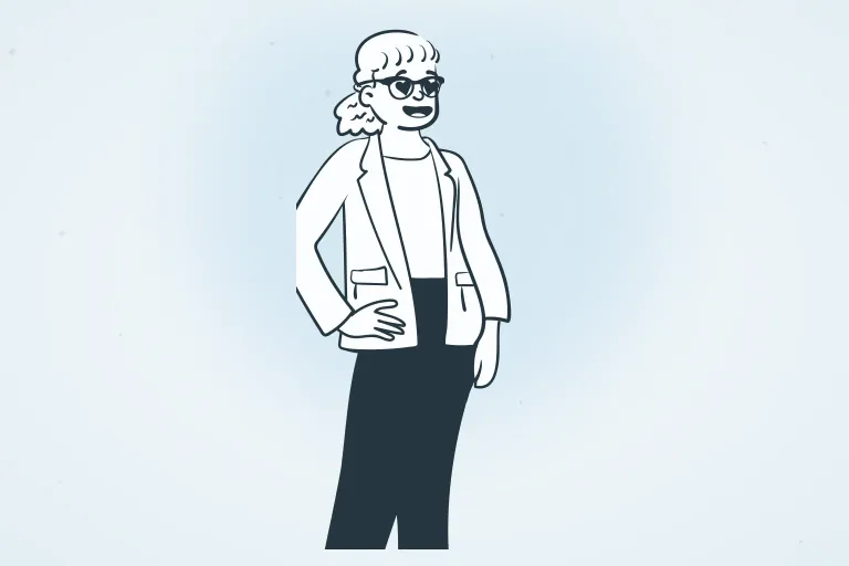 Illustration for back to school email marketing strategy