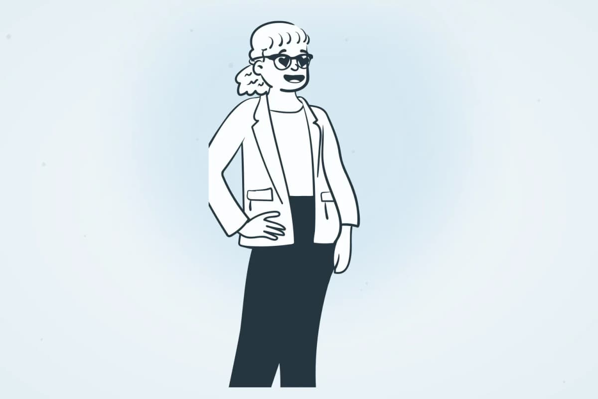 Illustration for back to school email marketing strategy