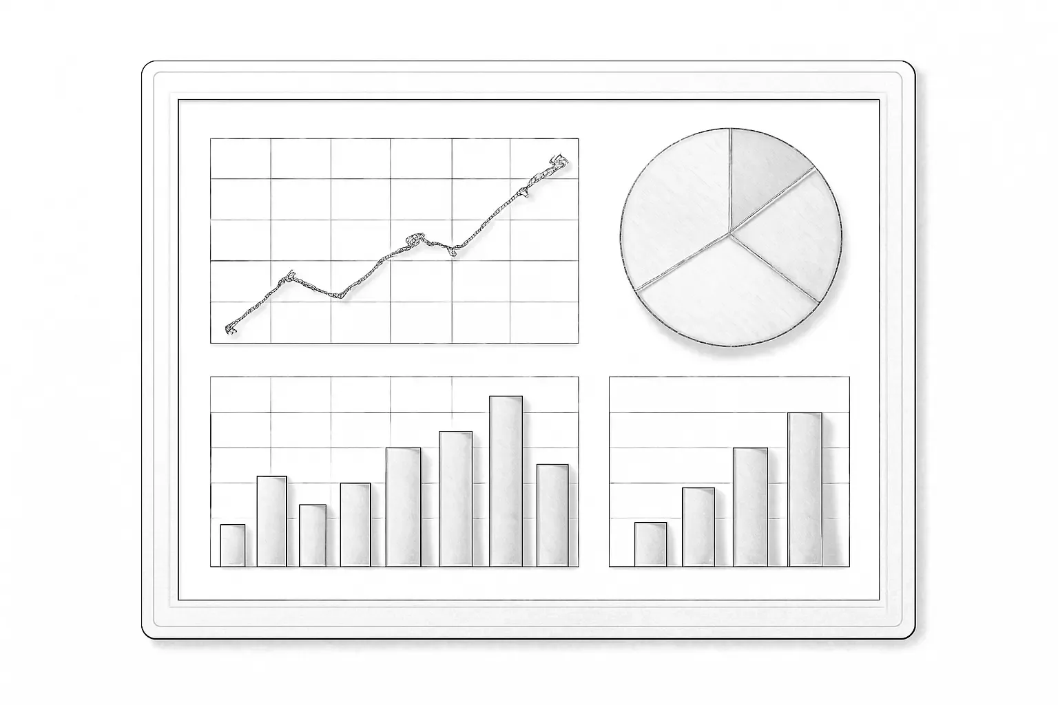 Email marketing campaign performance benchmarks and analytics dashboard showing open rates, click rates, and unsubscribe metrics