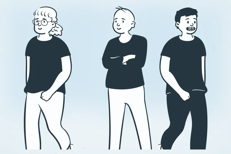 Illustration for cannabis email marketing