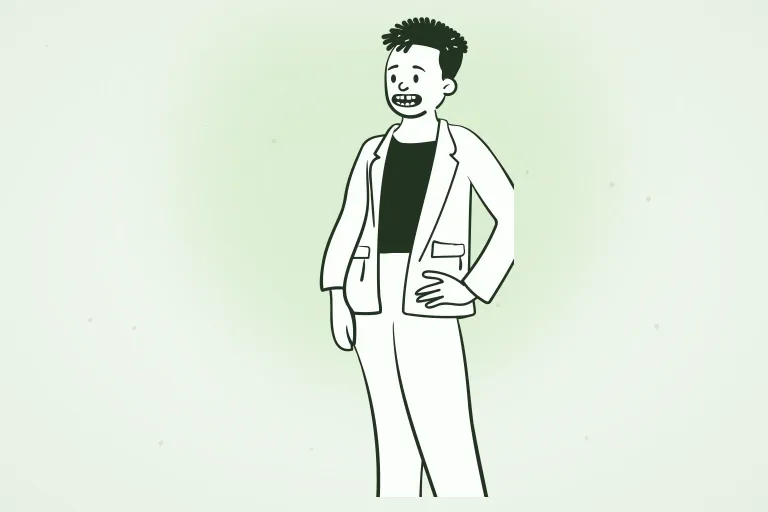 Illustration for content strategy for email marketing
