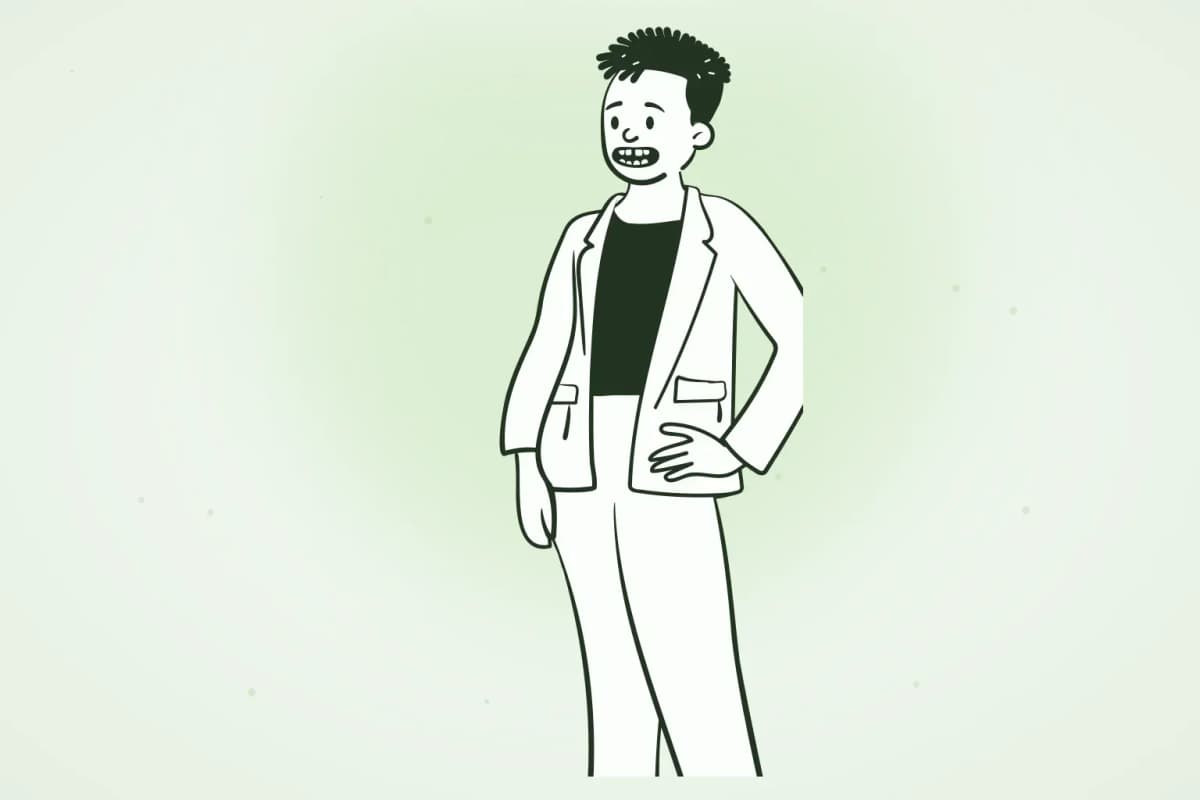 Illustration for content strategy for email marketing