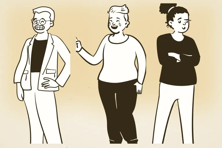 Illustration for email marketing landing page