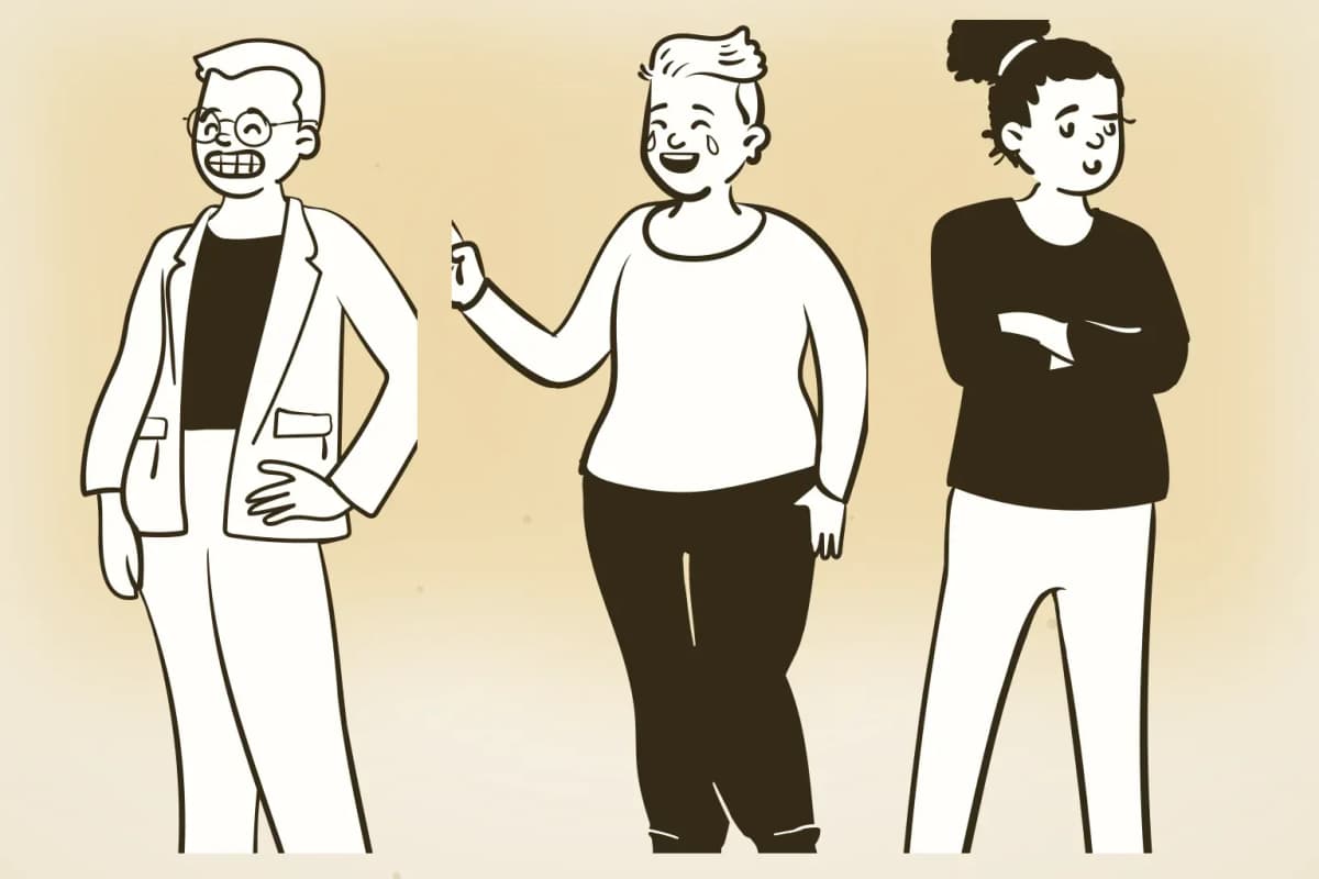 Illustration for email marketing landing page