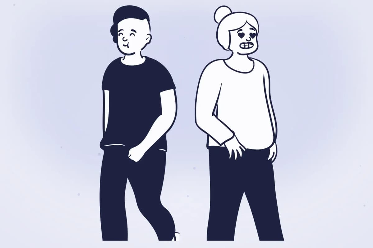 Illustration for email marketing best practices for b2b
