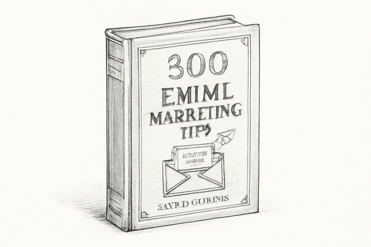 300 Email Marketing Tips par Meera Kothand
