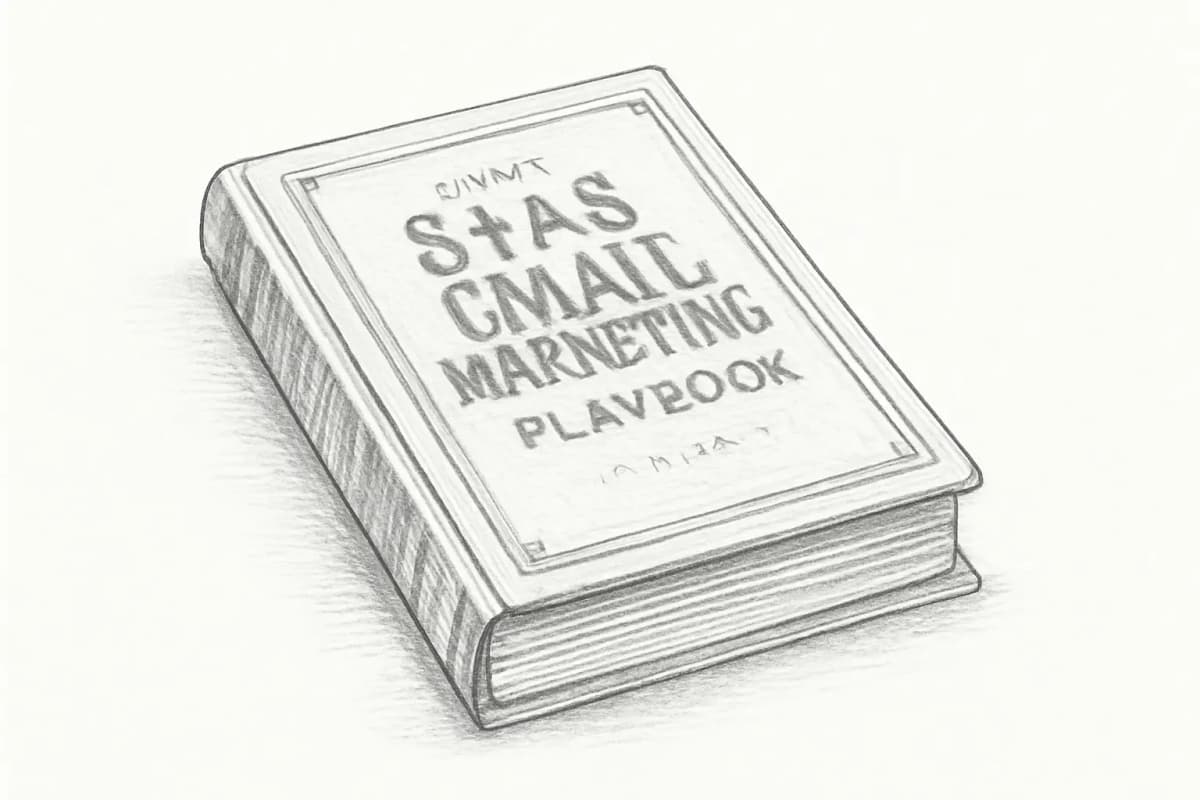 The SaaS Email Marketing Playbook par Étienne Garbugli