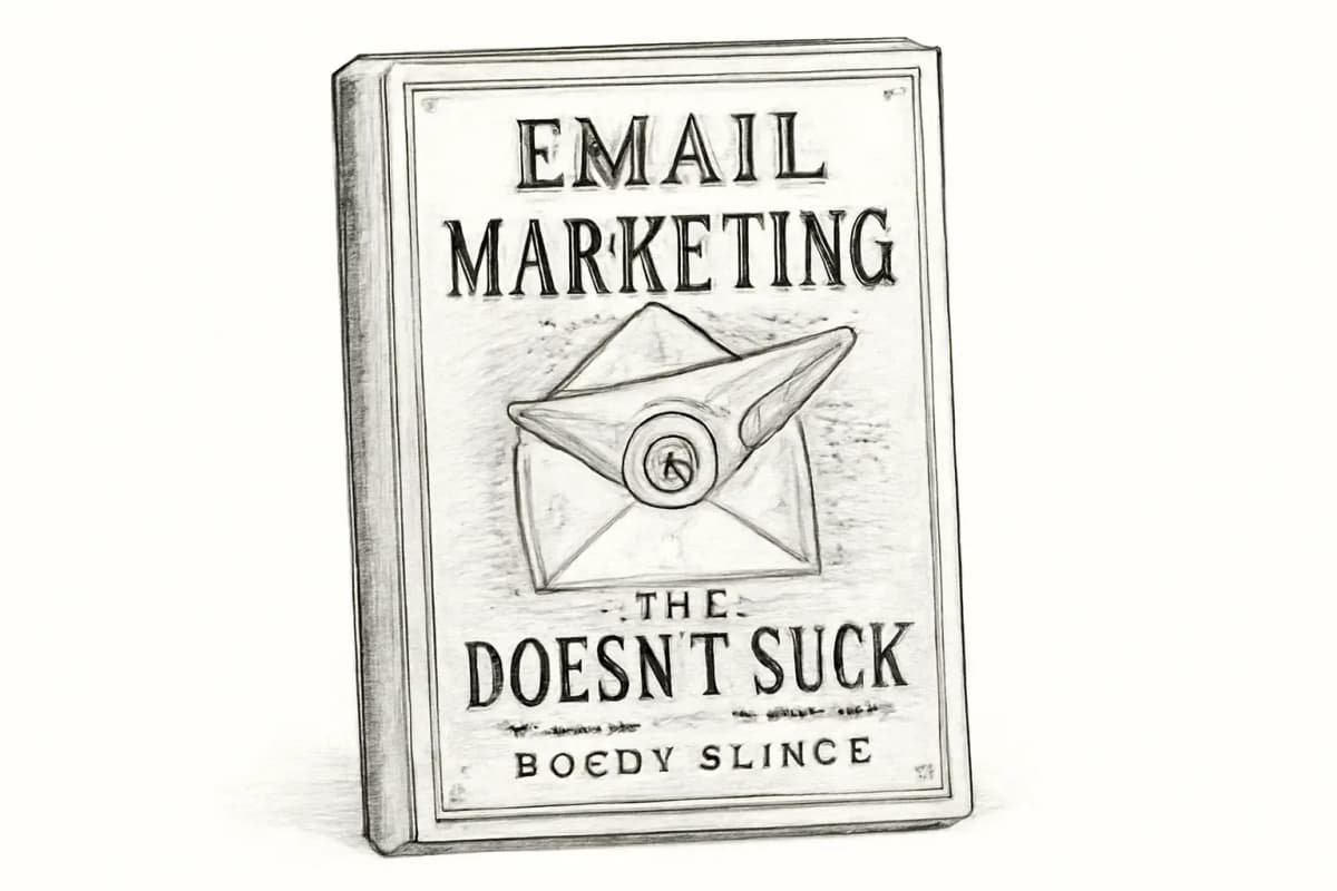 Email Marketing That Doesn't Suck par Bobby Klinck