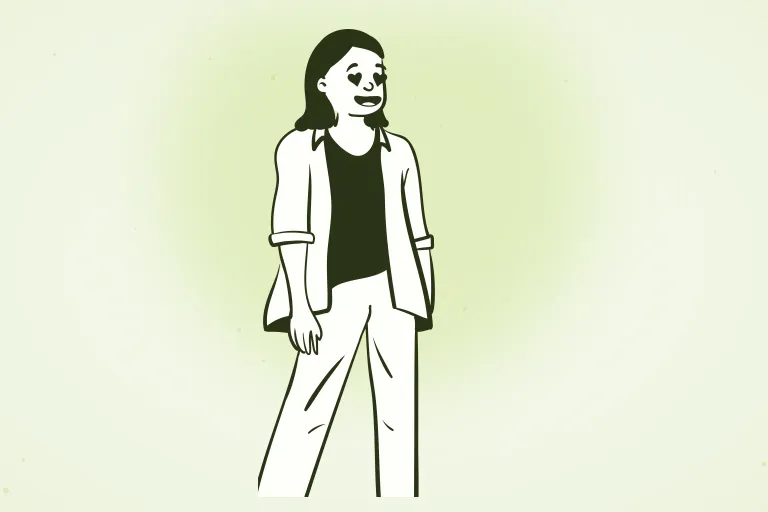 Illustration for email marketing brief template
