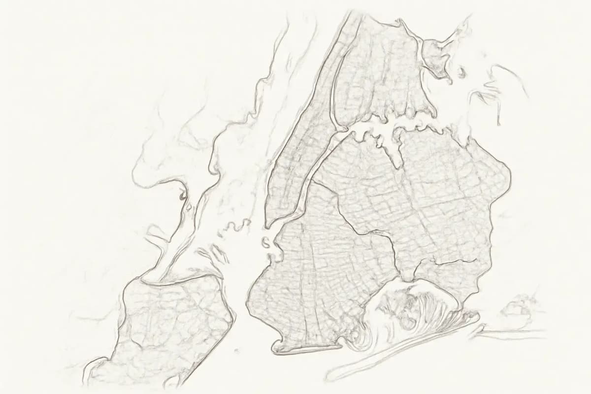 Visualisation cartographique des arrondissements de New York utilisée pour le ciblage de segmentation par email