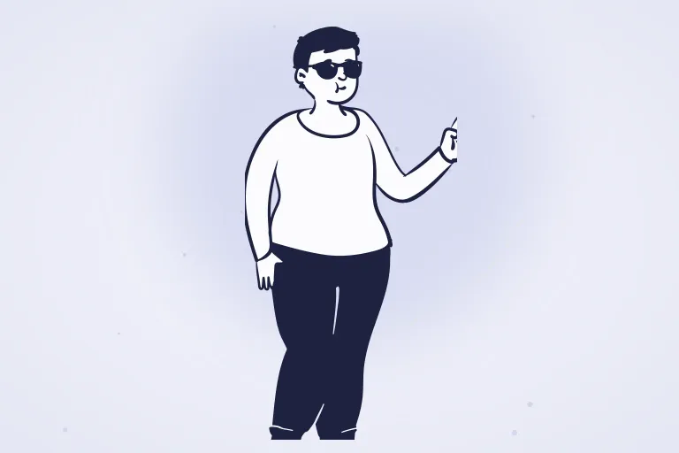 Illustration for email marketing examples 2022