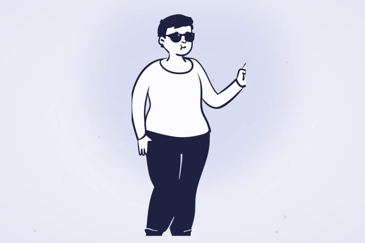 Illustration for email marketing examples 2022