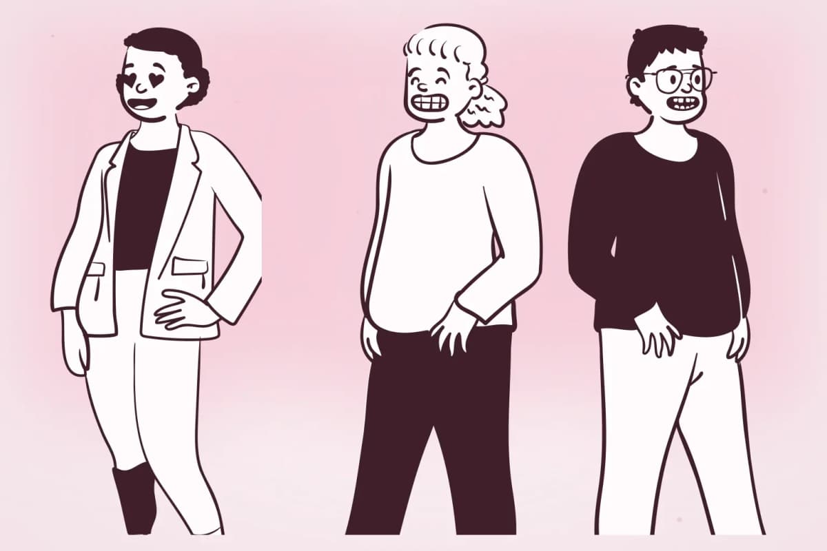 Illustration for marketing email newsletter