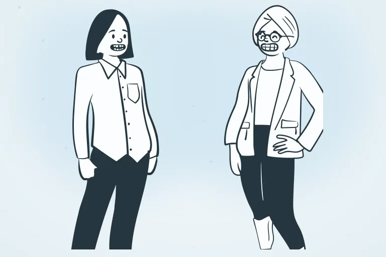 Illustration for email marketing for hair salons