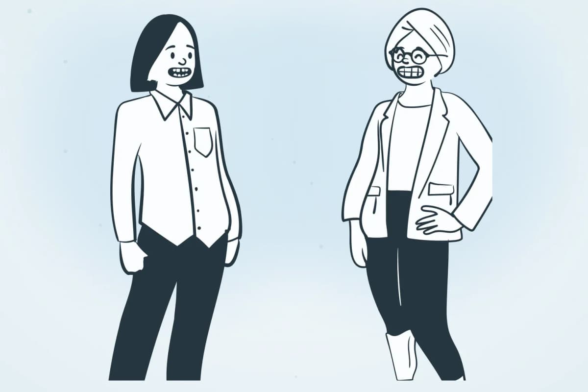 Illustration for email marketing for hair salons