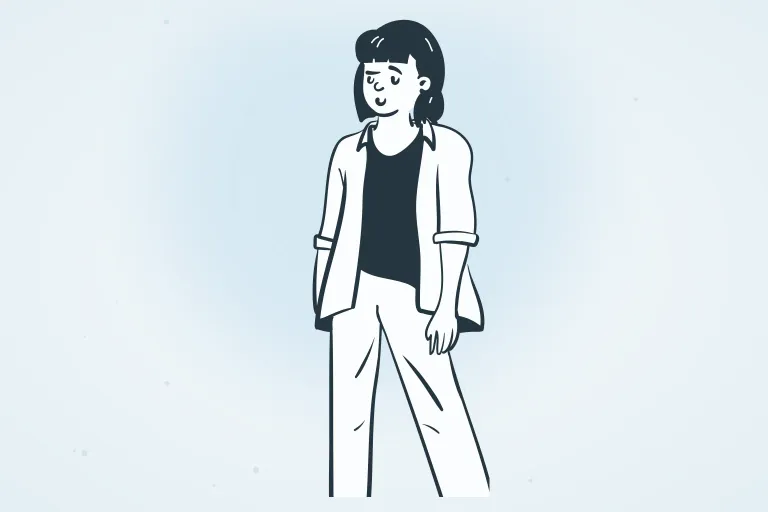 Illustration for email marketing for law firms