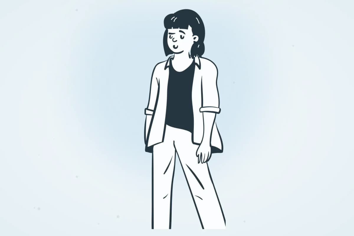 Illustration for email marketing for law firms