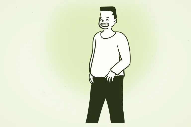 Illustration for email marketing internship