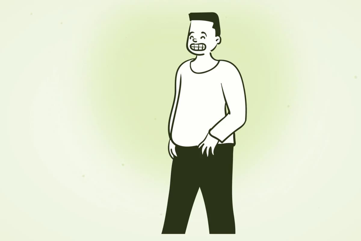 Illustration for email marketing internship