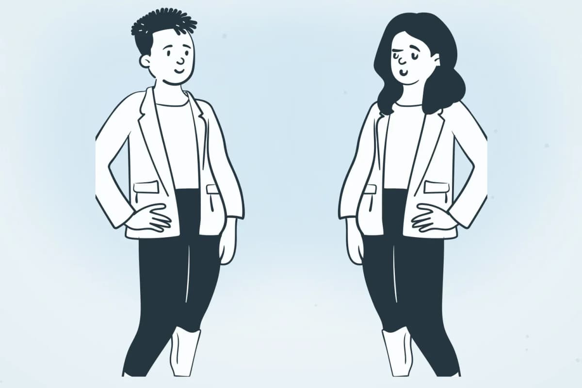Illustration for email marketing interview questions