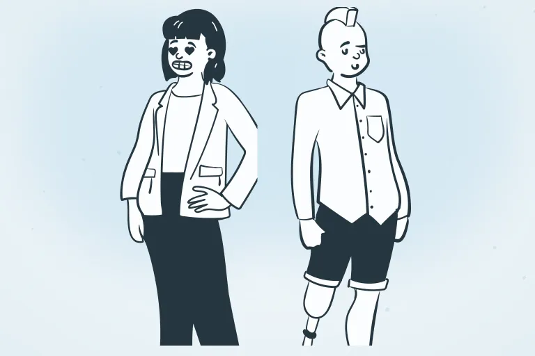 Illustration for email marketing landing page best practices