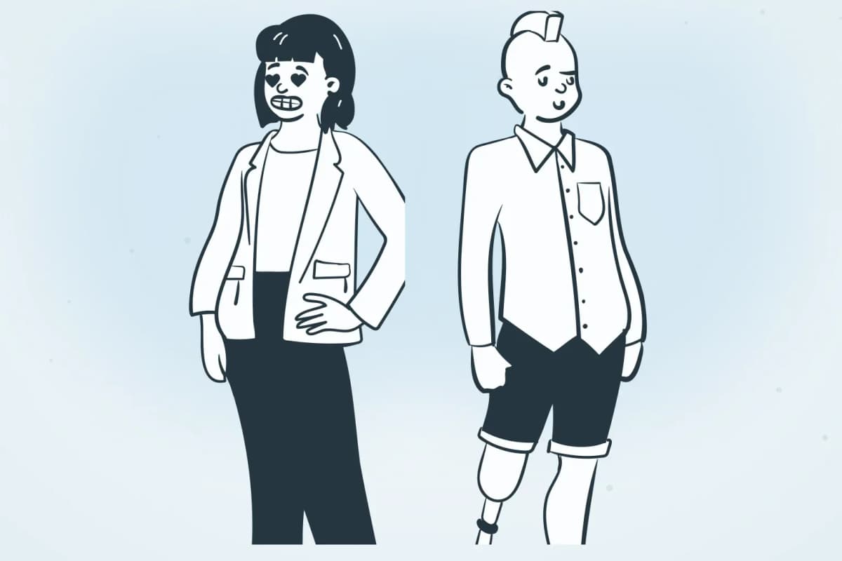 Illustration for email marketing landing page best practices