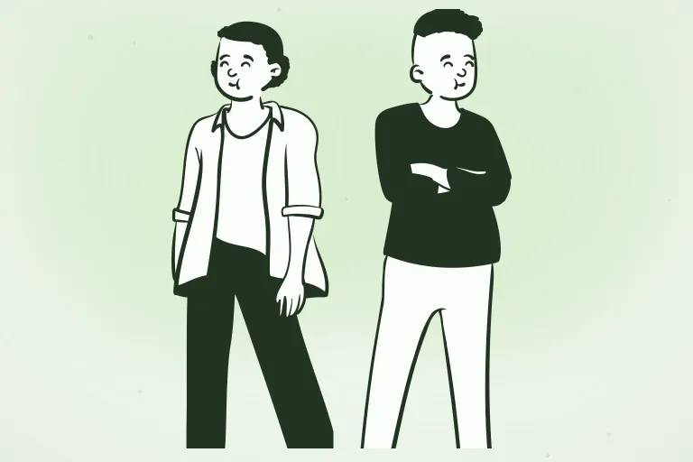 Illustration for email marketing landing page examples