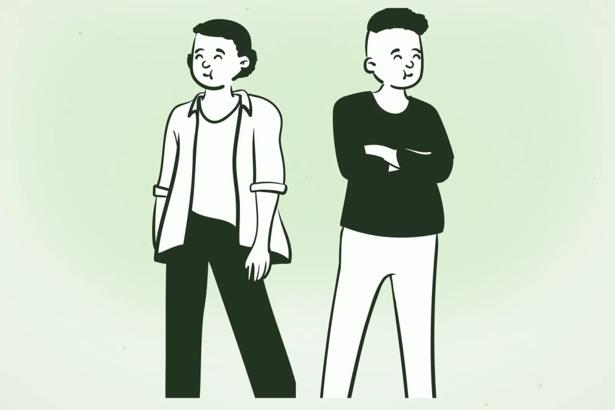 Illustration for email marketing landing page examples