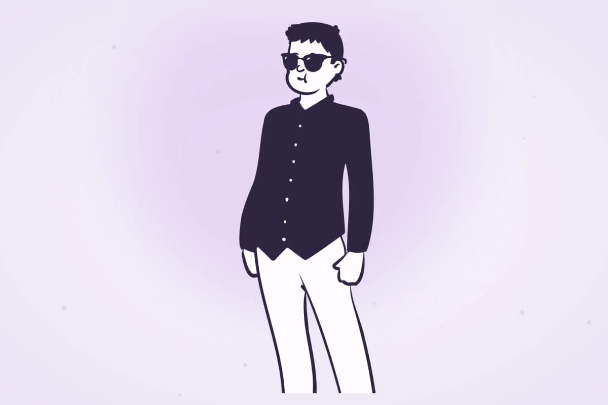 Illustration for email marketing meme